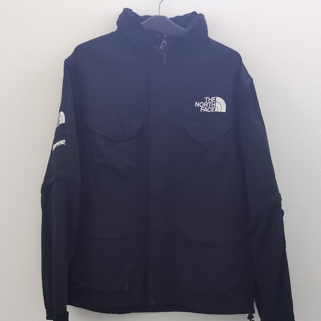 Supreme x The North Face Trekking Convertible Jacket "Black"