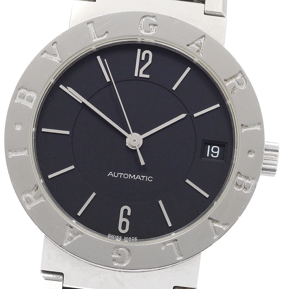 ★保 ブルガリ ブルガリブルガリ デイト BB33SS メンズ 【中古】