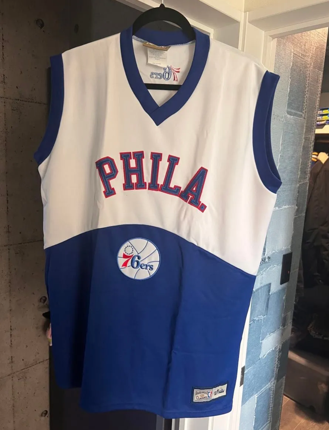 Sixers/シクサーズ/Iverson/アイバーソン/Embiid/エンビード/Paul George/ポールジョージ/Maxey/マキシー/NBA/バスケ/vintage/ビンテージ/STREET/ストリート/HIPHOP/ヒップホップ