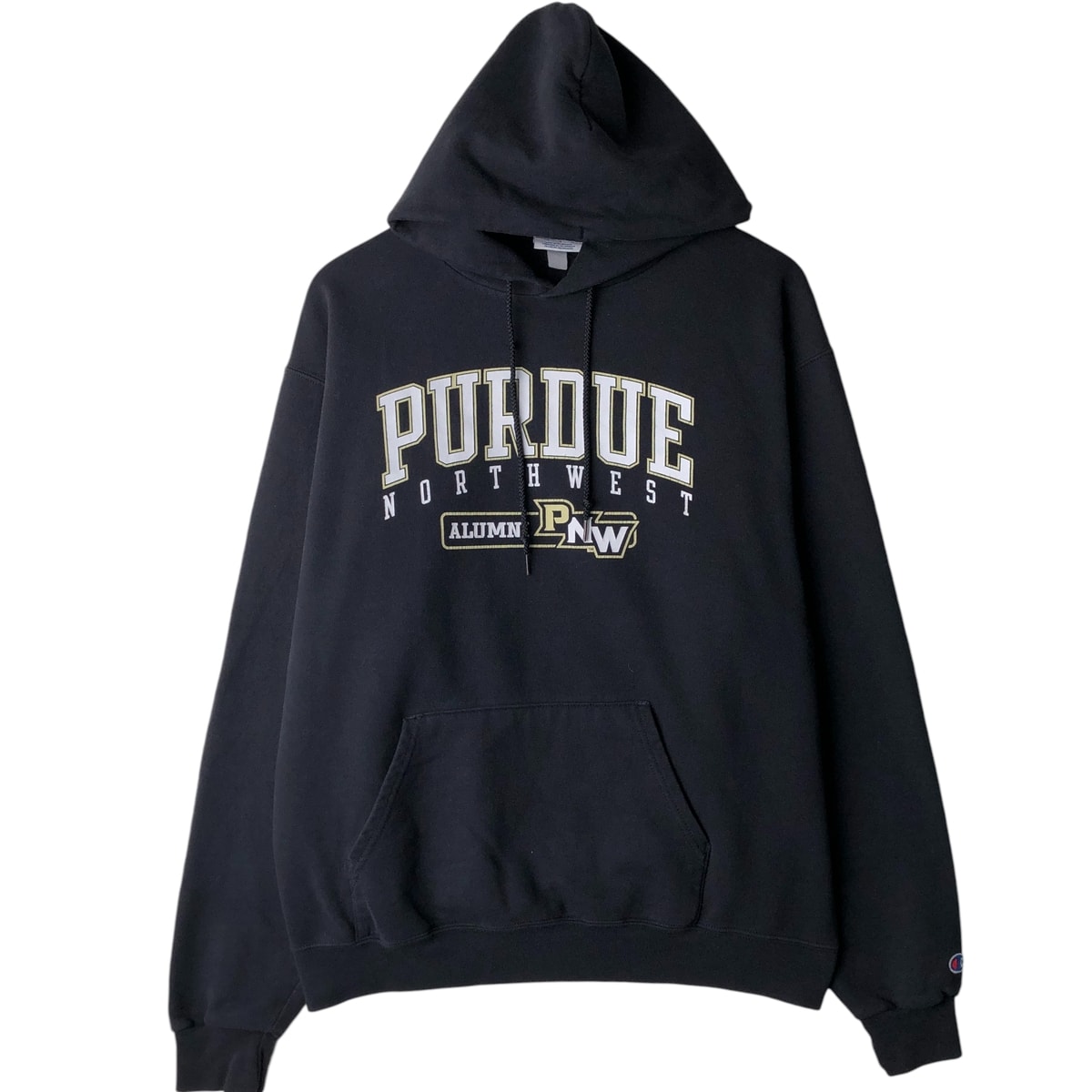 古着 00年代~ チャンピオン Champion ECO AUTHENTIC カレッジ スウェットプルオーバーパーカー メンズL相当/eaa612399