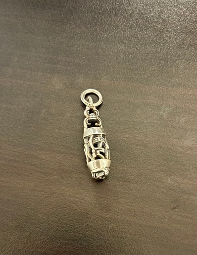 Chrome Hearts Celtic Roller Pendant "Silver"