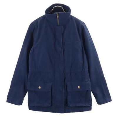 GAP ギャップ コットンジャケット M 紺