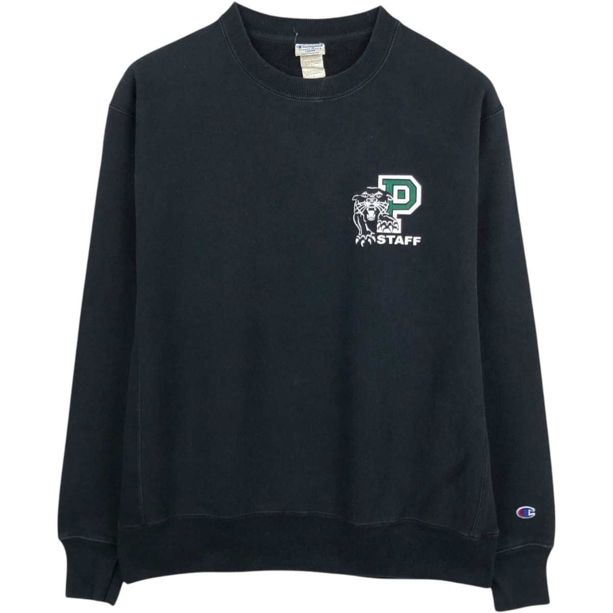 古着 チャンピオン Champion REVERSE WEAVE リバースウィーブ カレッジスウェットシャツ トレーナー メンズL相当/eaa671676
