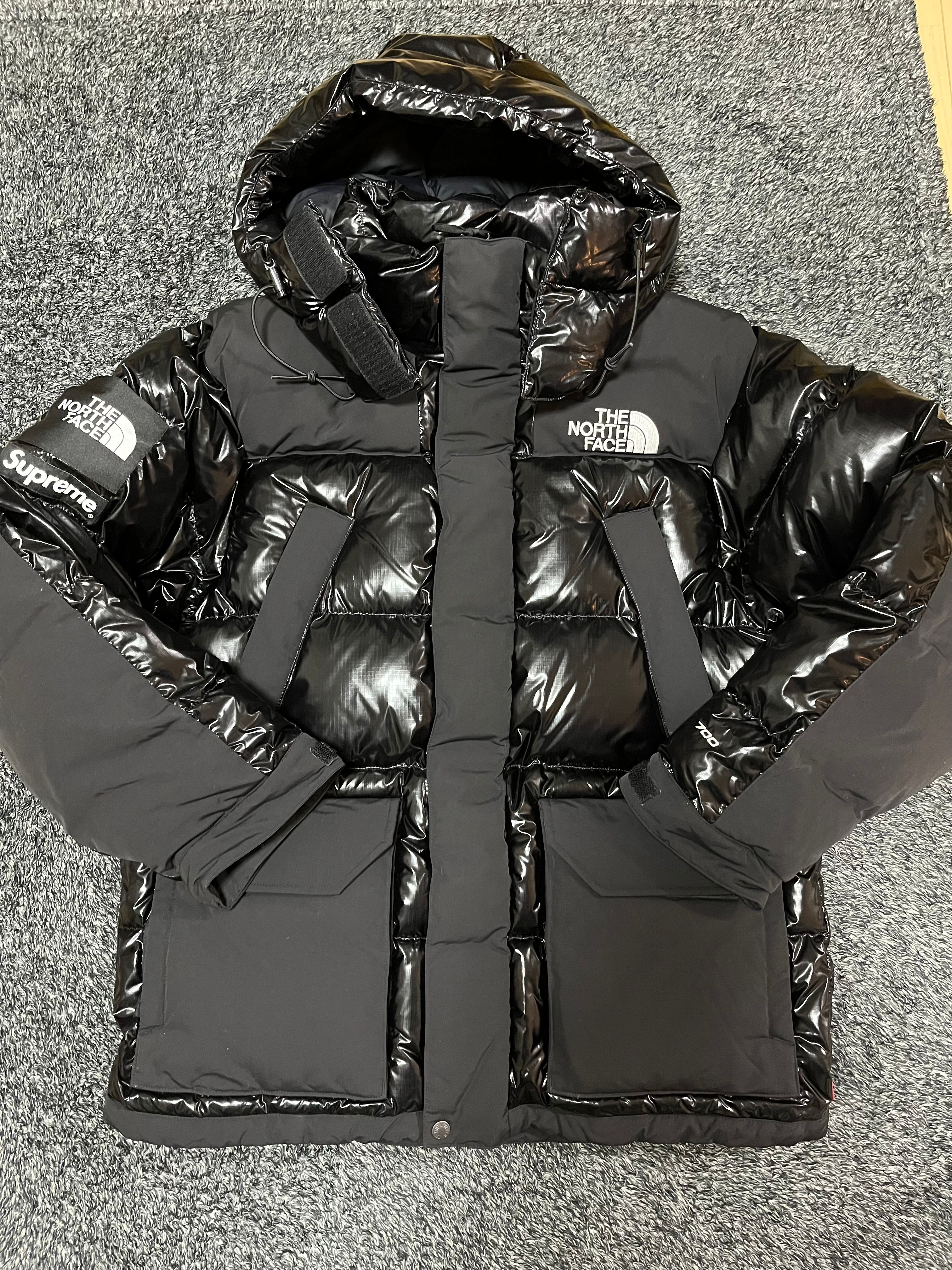 Supreme x The North Face 700-Fill Down Parka "Black" NF0A82R3JK3 / ND52206I