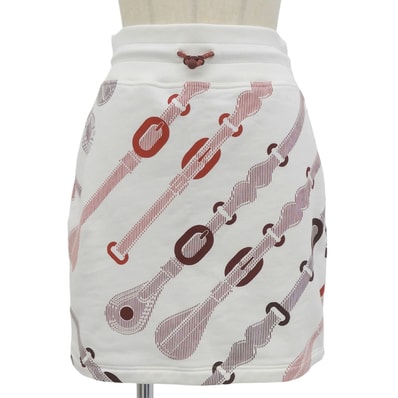 極美品 エルメス ミニスカート コーチング リミックス 36 5E4317DB