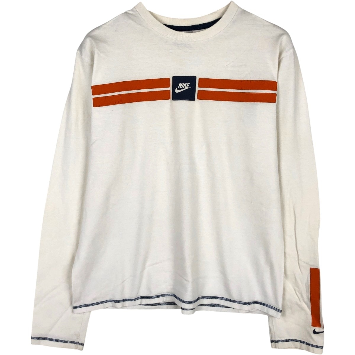 古着 00年代 ナイキ NIKE ロングTシャツ ロンT メンズL相当/eaa673079