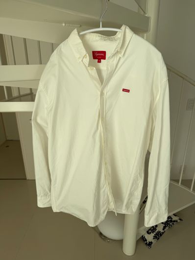 Supreme Small Box Shirt "White" (22SS)