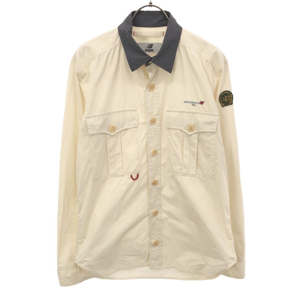NEW BALANCE 長袖 ワークシャツ