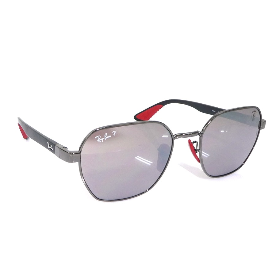 レイバン Ray-Ban サングラス メタル/カーボン ブラック メンズ【中古】 56378a