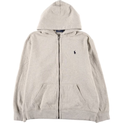 古着 ラルフローレン Ralph Lauren POLO by Ralph Lauren スウェットフルジップパーカー メンズXL相当/eaa599413