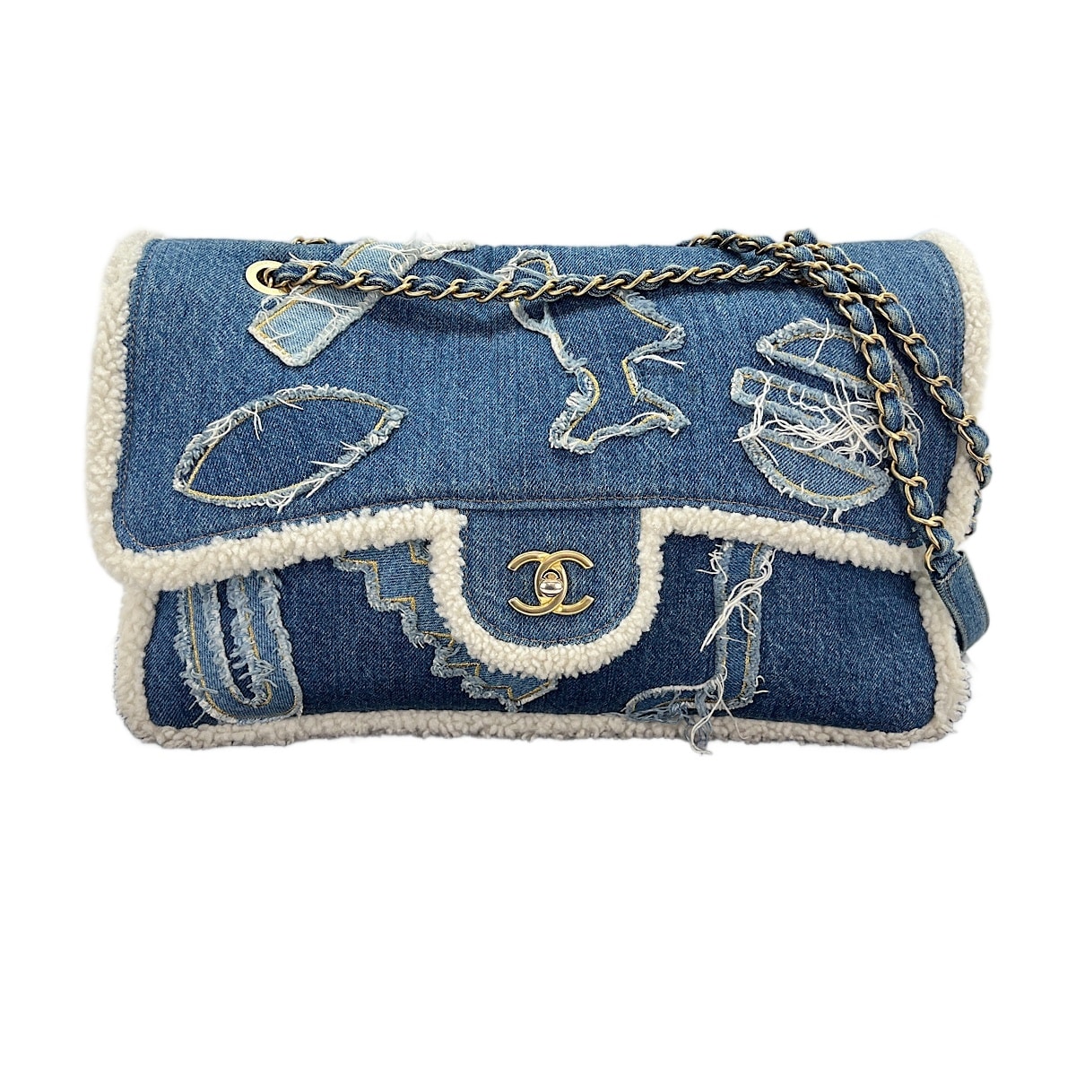 シャネル CHANEL エジプトライン  ショルダーバッグ【中古】