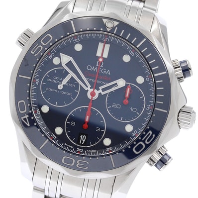 ☆良品 オメガ シーマスター ダイバー300M メンズ 【中古】
