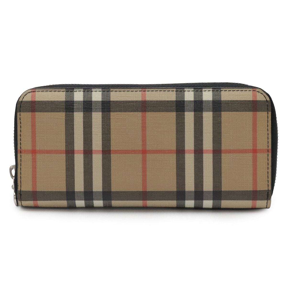 バーバリー ノバチェック長財布 レディース