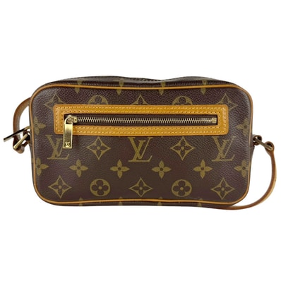 ルイ ヴィトン LOUIS VUITTON ショルダーバッグ モノグラム ポシェット シテ モノグラムキャンバス ブラウン レディース M51183【中古】 z10084