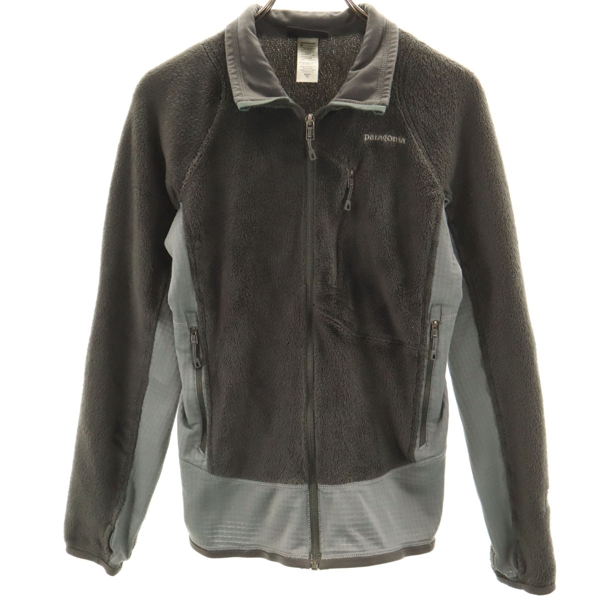 patagonia パタゴニア フリースジャケット XS チャコールグレー 25137FA12 アウトドア