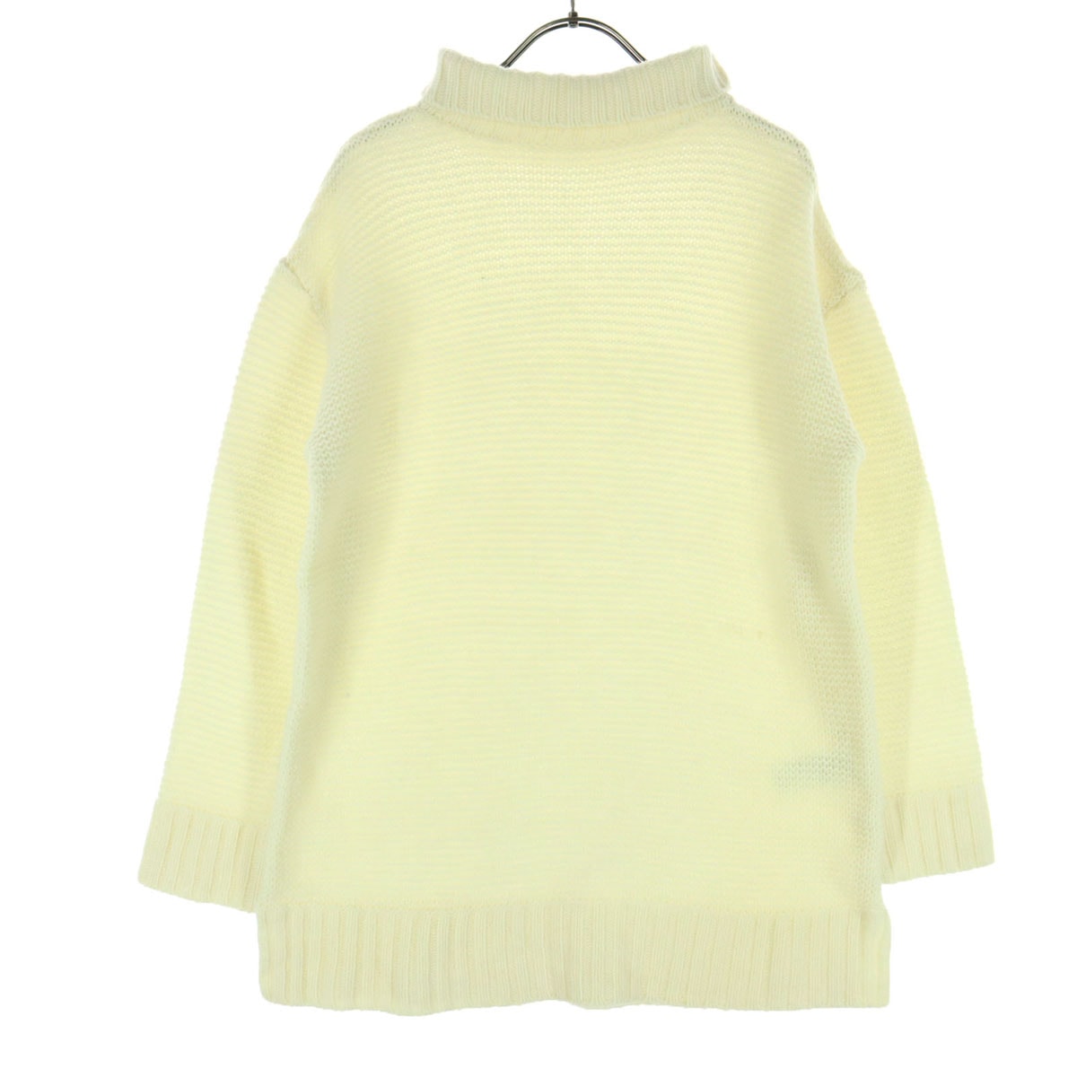 美品 Mila Owen ミラオーウェン 長袖 ニット アイボリー 09WN0184180