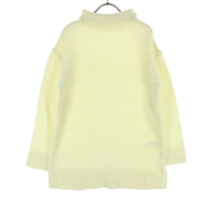 美品 Mila Owen ミラオーウェン 長袖 ニット アイボリー 09WN0184180