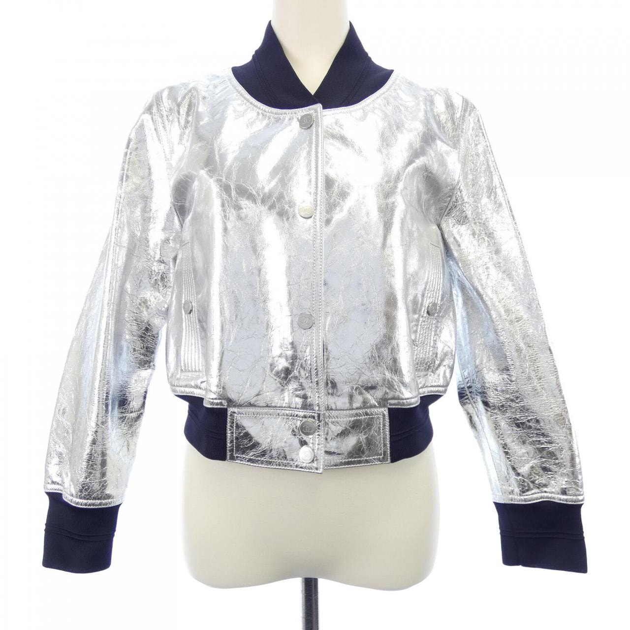 シャネル CHANEL P53732C00270 レザージャケット