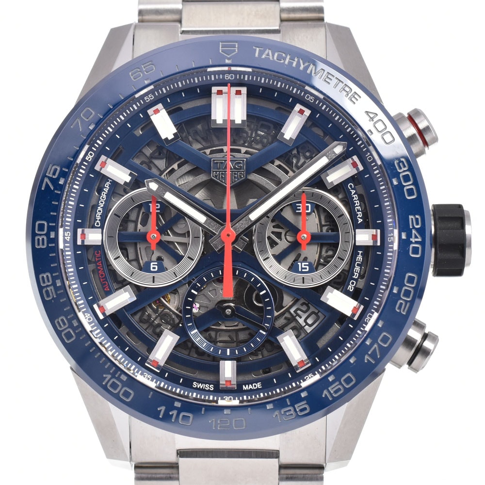 タグホイヤー TAG HEUER CBG2011.BA0662 カレラ キャリバー ホイヤー 02 自動巻き メンズ 極美品 箱・保証書付き B#146968