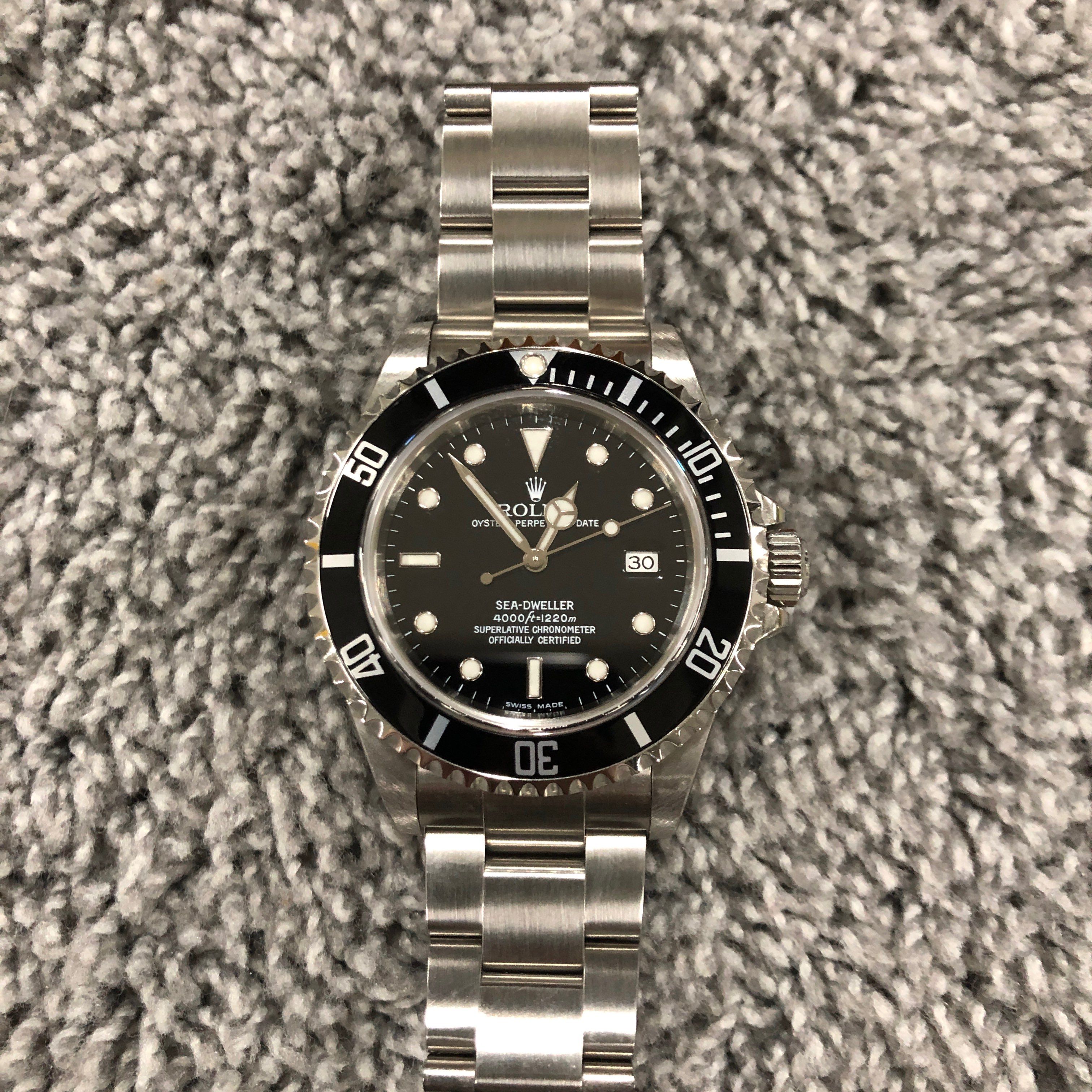 ロレックス シードゥエラー 16600 F番