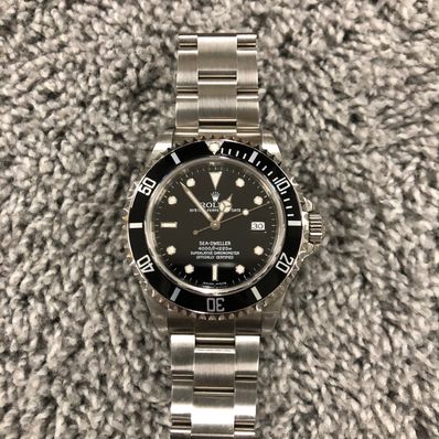 ロレックス シードゥエラー 16600 F番