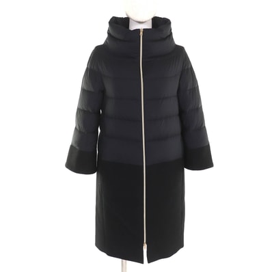 美品 ヘルノ
ダウンコート ブラック レディース 38 PI0832D