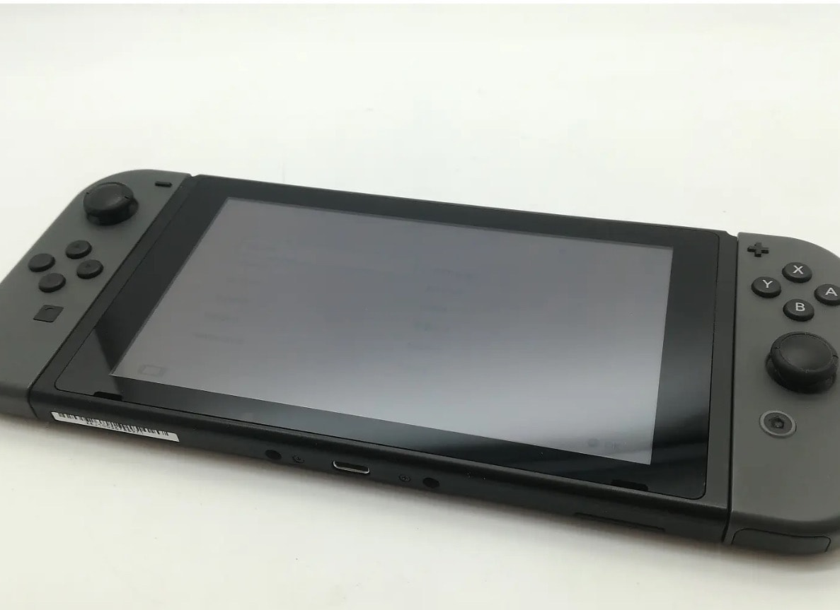 Nintendo Switch Grey (Models with longer battery life)