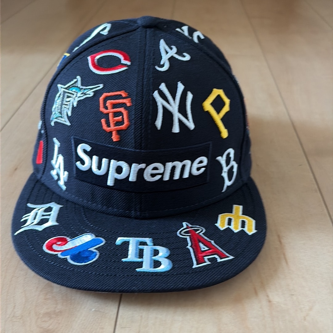 Supreme / MLB New Era® "Navy"