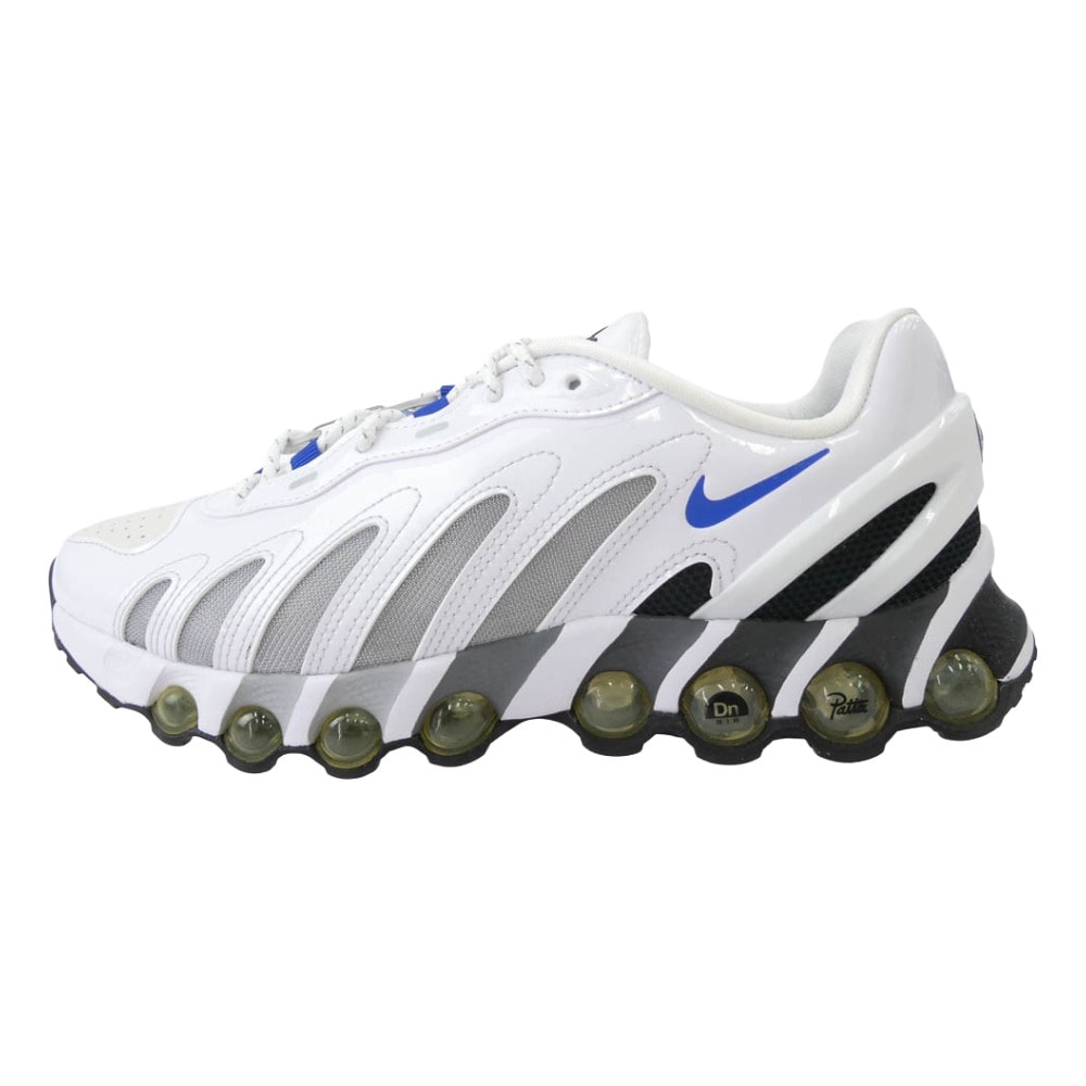 NIKE ナイキ スニーカー IB4029-100 AIR MAX DN8 SP x Patta エアマックス パタ ローカット スニーカー ホワイト系 25.5cm【中古】