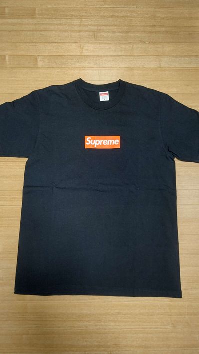 Supreme San Francisco Box Logo Tee "Black"