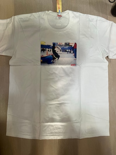 Supreme Great White Way Tee "White"