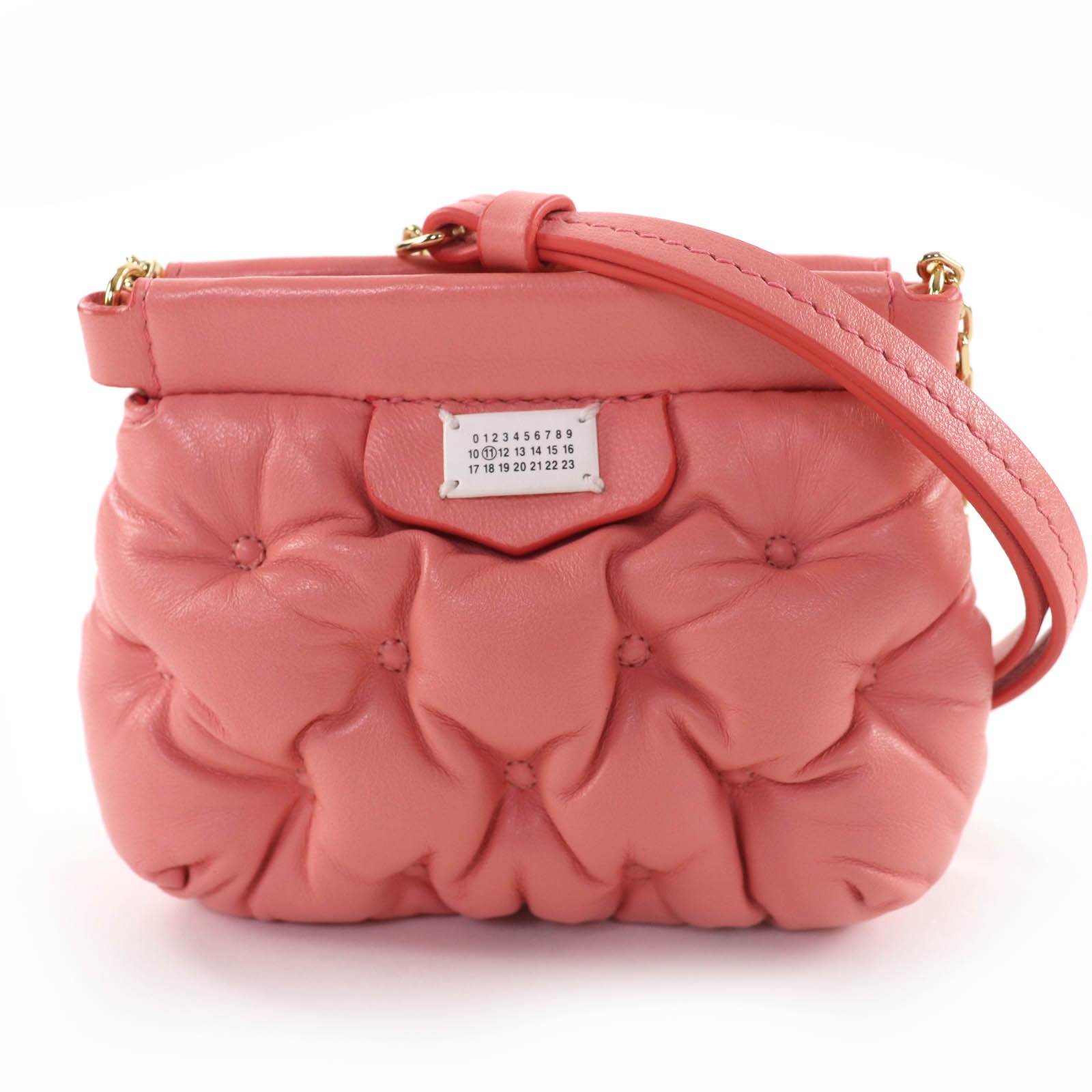 未使用品 メゾンマルジェラ11 ショルダーバッグ ピンク SA1VL0035