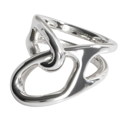 HERMES エルメス シェーヌダンクル パンク リング・指輪 10号 シルバー【中古】