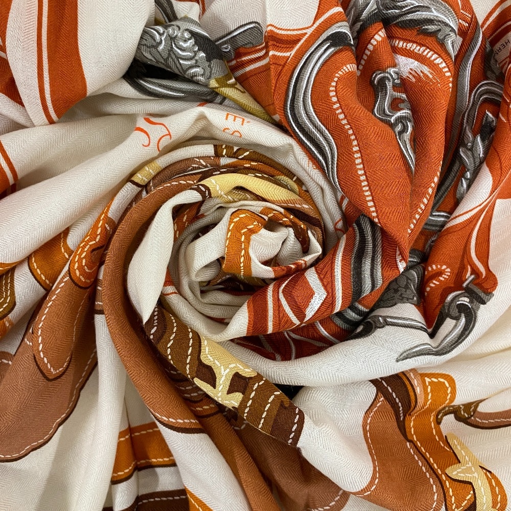エルメス　HERMES　スカーフ　マフラー HERMES Casaque Porte-Clefs スカーフ (HERMES/マフラー・ストール