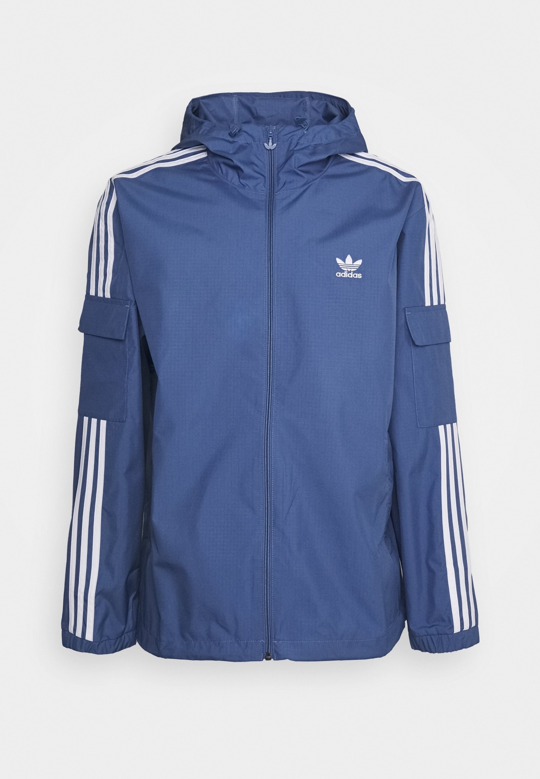 XL✨美品✨アディカラー クラシックス 3ストライプ フルジップ ウインドブレーカー adidasoriginals  [3 STRIPES FZ WINDBREAKER] アディダスオリジナルスGN3469