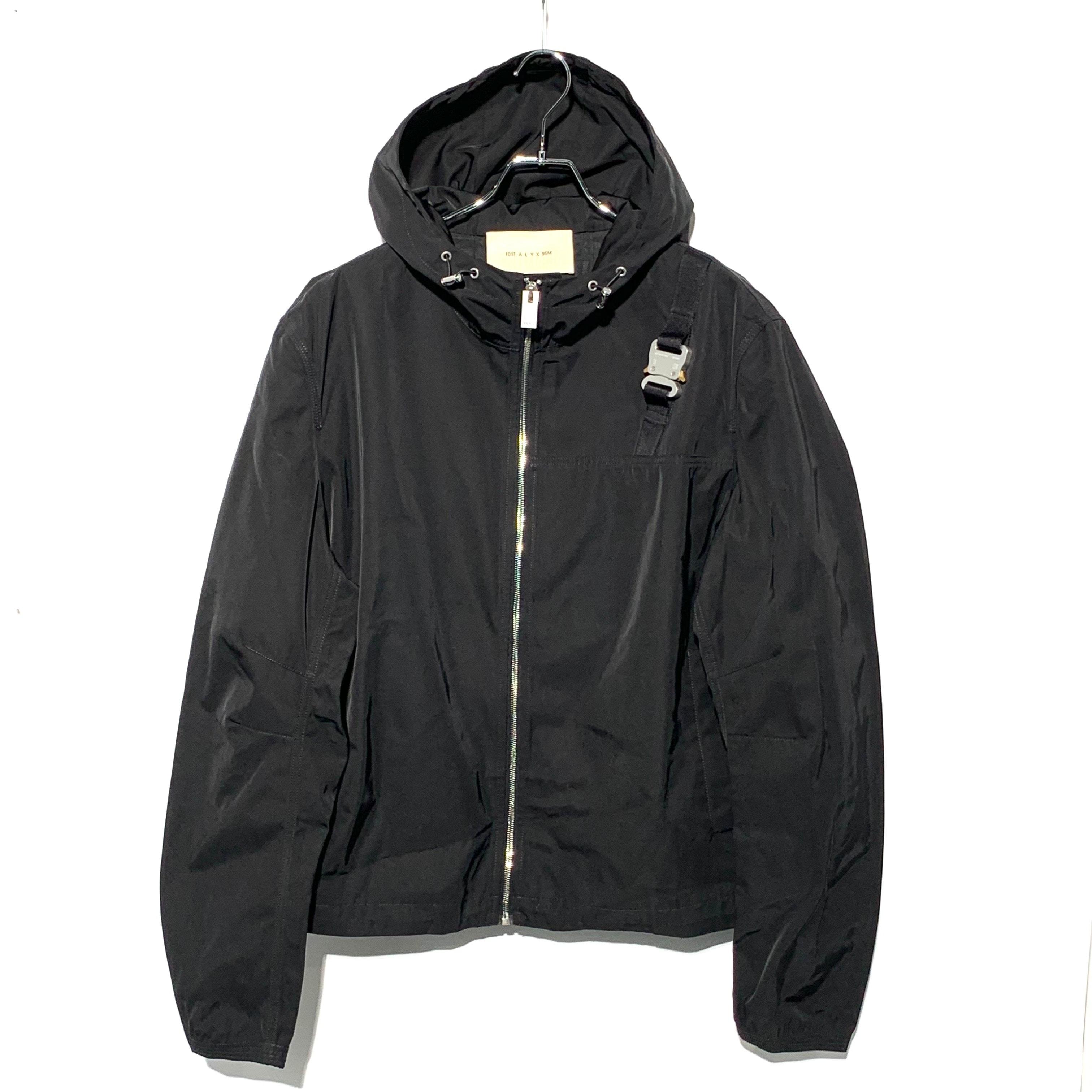 1017 ALYX 9SM WINDBREAKER - X "Black"