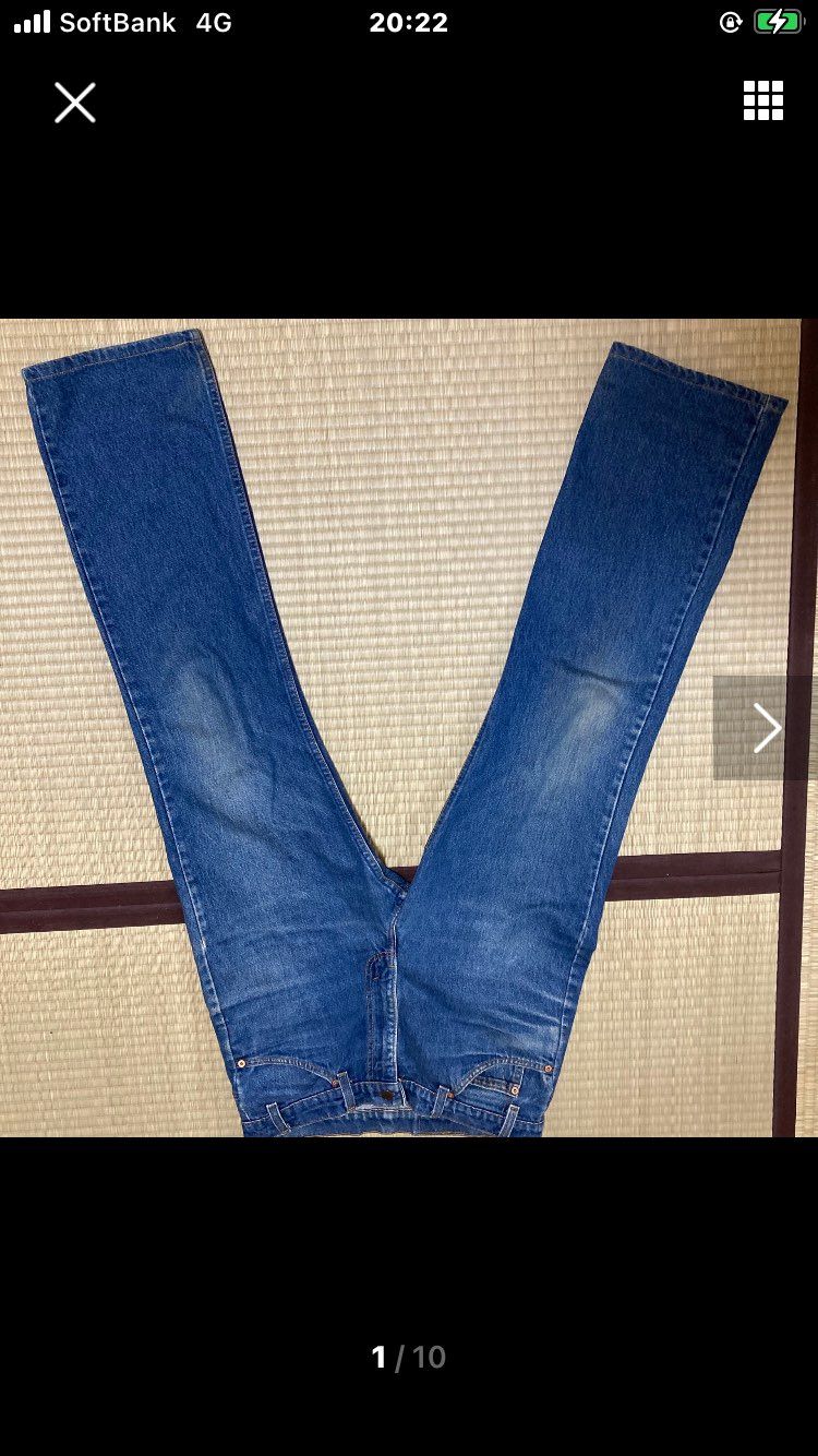 Wasted Youth x LEVI'S 501 93 Straight "Black" / VERDY