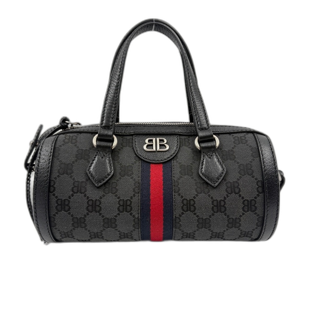 バレンシアガ BALENCIAGA ボストンバッグ【中古】