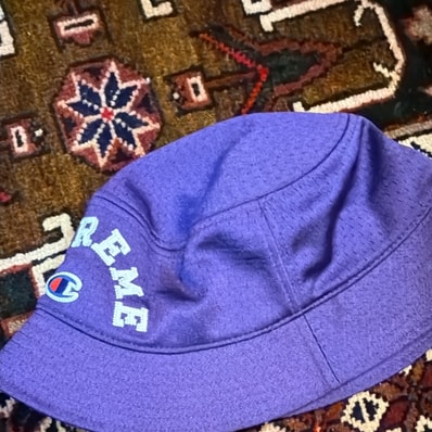 Supreme x Champion Mesh Crusher "Purple"