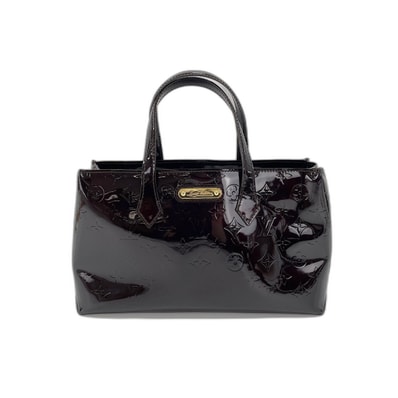 ヴィトン LV ウィルシャー ハンドバッグ ヴェルニ【中古】