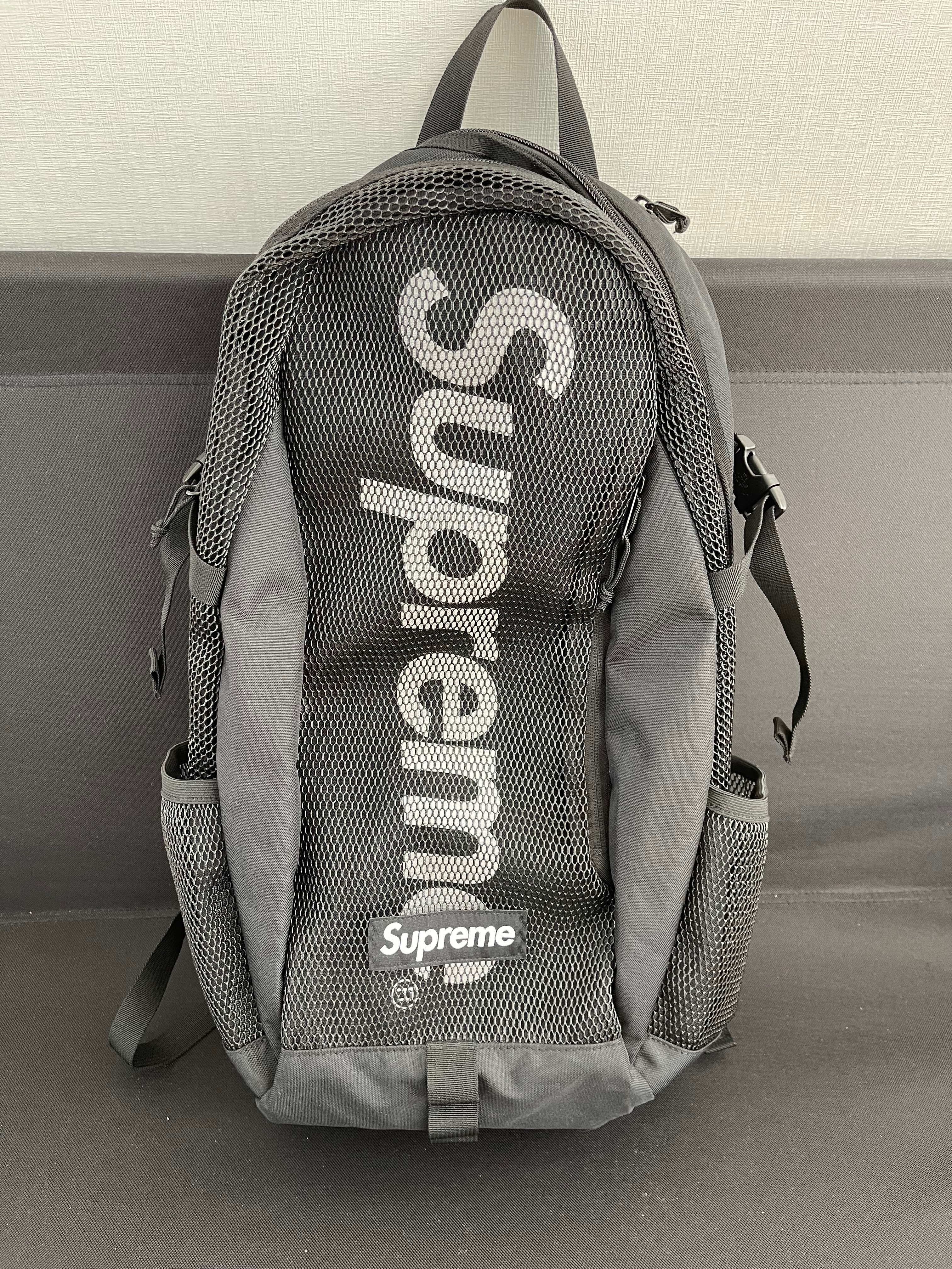 Supreme 20SS Backpack "Black"