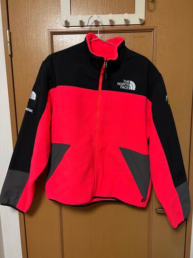 Supreme x The North Face RTG Fleece Jacket "Red"