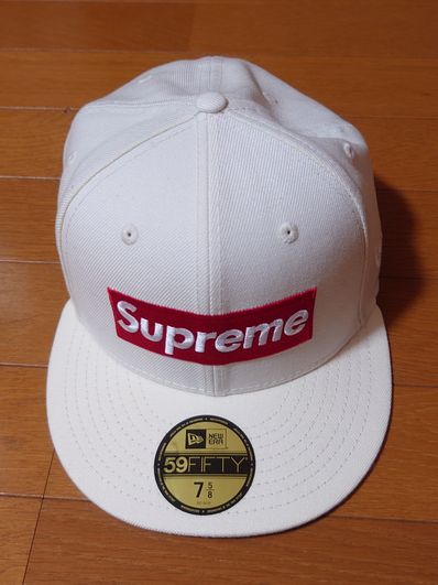 Supreme World Famous Box Logo New Era® "White"
