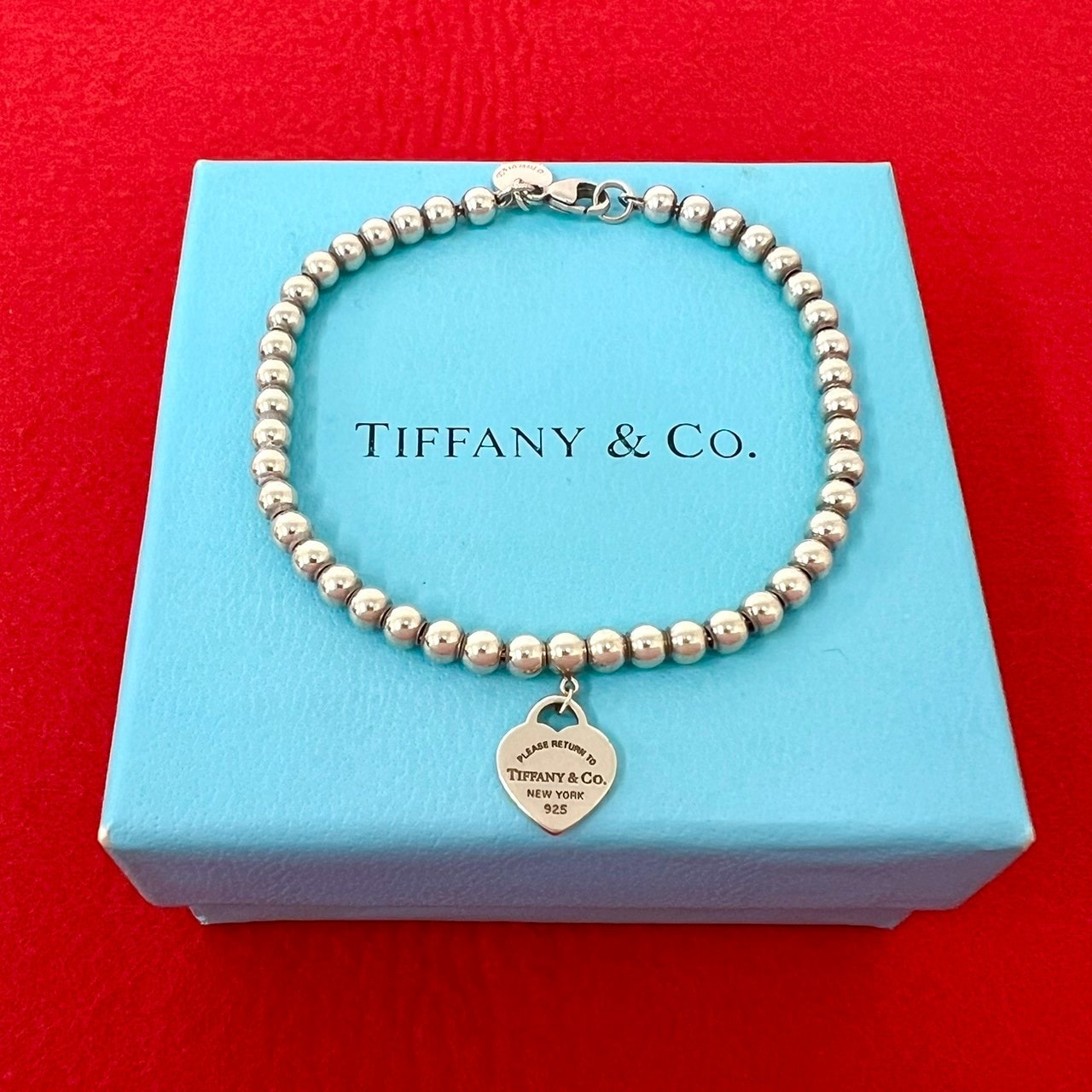 TIFFANY&Co. ティファニー リターントゥ ハートタグ ブレスレット シルバー925 ブレスレット シルバー
 29062