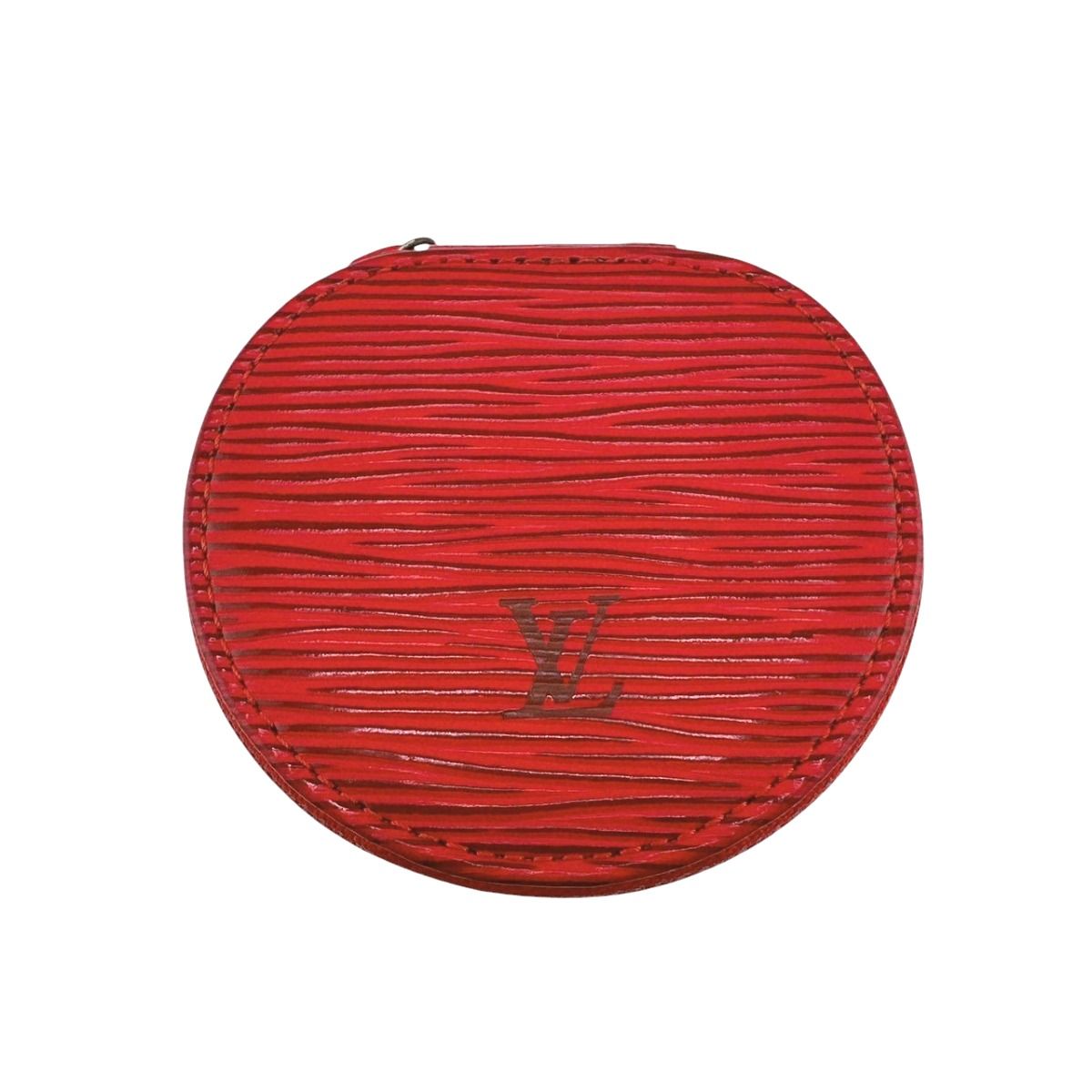 LOUIS VUITTON エクランビジュー M48227 エピ レッド 小物入 LOUIS VUITTON ルイ・ヴィトン 小物入れ エクランビジュー8 エピ