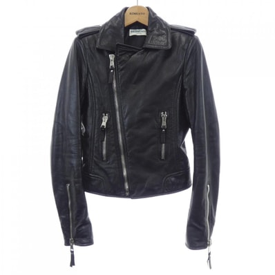 バレンシアガ BALENCIAGA 256302 TCH99 レザーライダースジャケット
