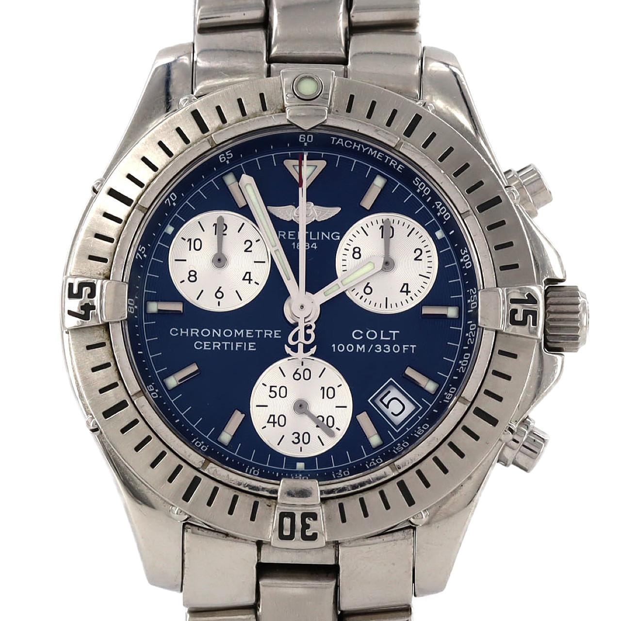 【ノーメンテナンス還元価格】ブライトリング クロノコルト A73350 SS クォーツ