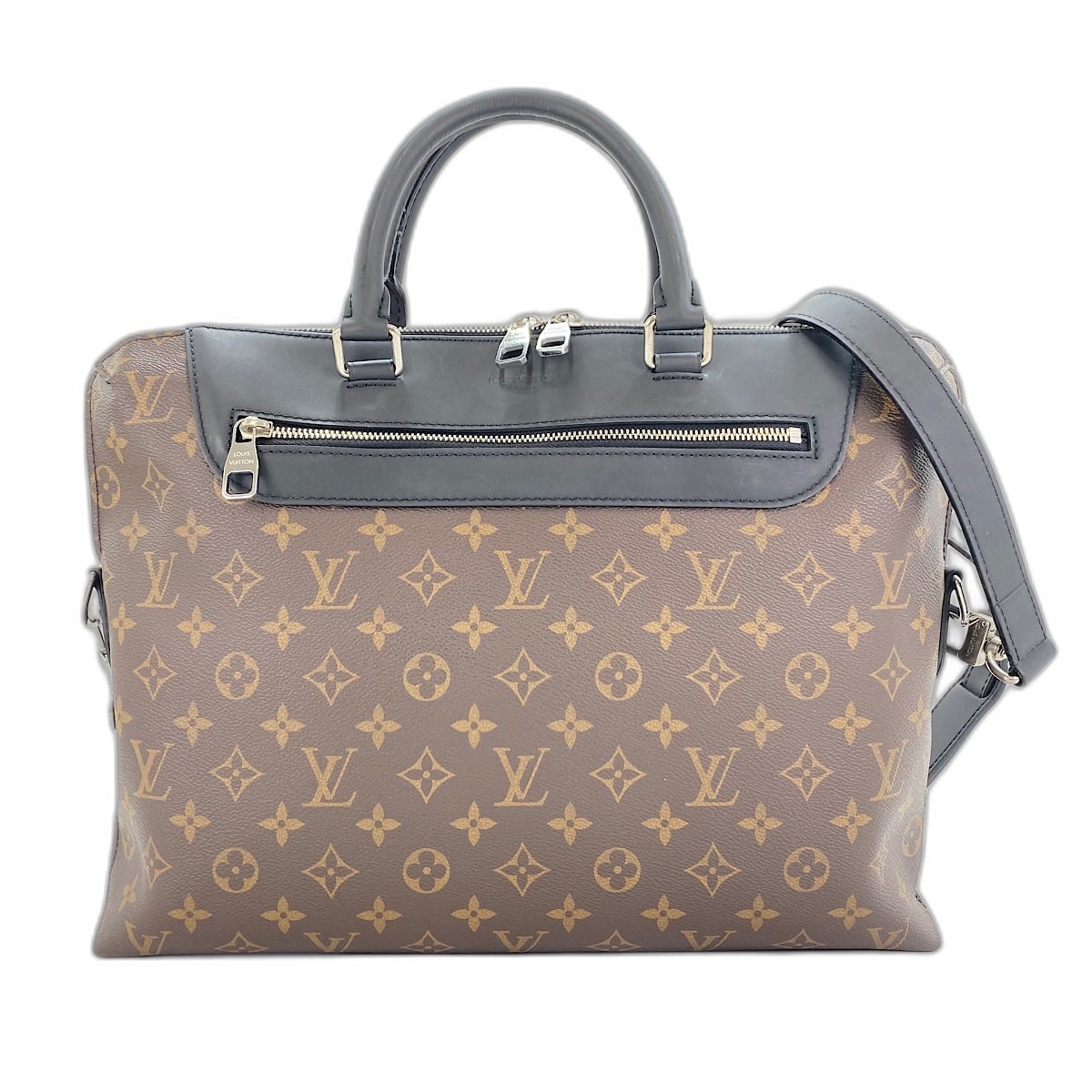 ヴィトン LV ポルトドキュマン・ジュール NM ハンドバッグ【中古】
