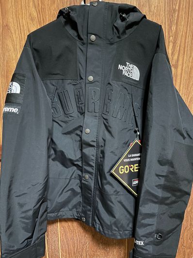 Supreme x The North Face Arc Logo Mountain Parka "Black" NP11901I / NF0A3VMM