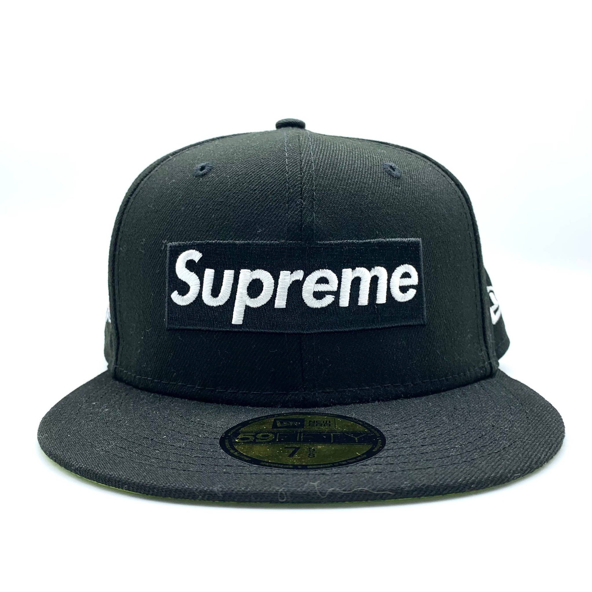 Supreme No Comp Box Logo New Era "Black"